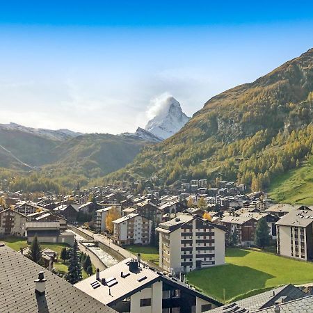 Апартаменти Wake Up To The Matterhorn Церматт Екстер'єр фото