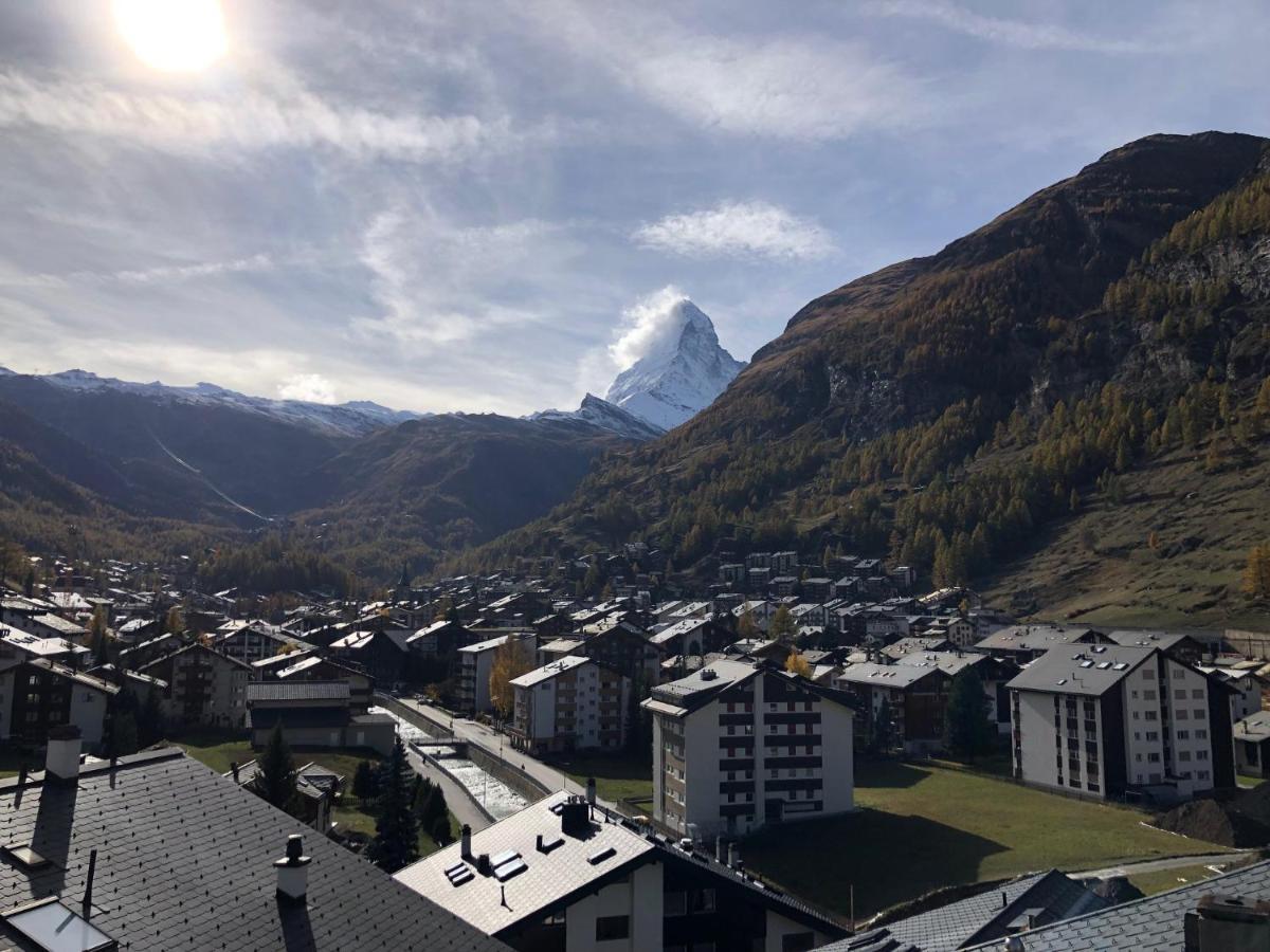 Апартаменти Wake Up To The Matterhorn Церматт Екстер'єр фото