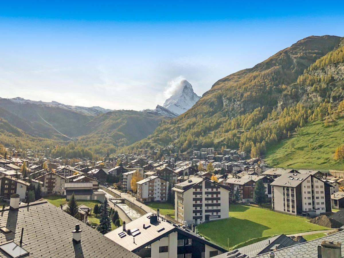 Апартаменти Wake Up To The Matterhorn Церматт Екстер'єр фото