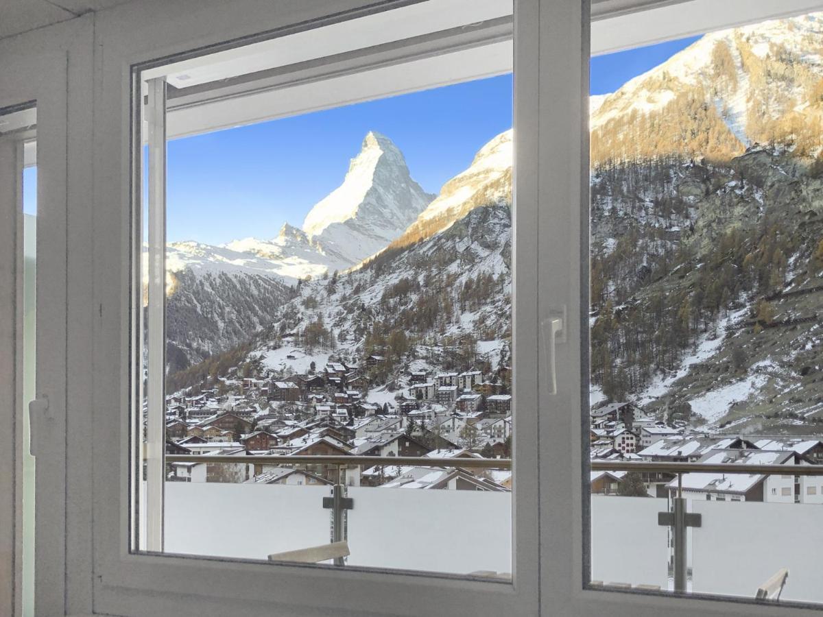 Апартаменти Wake Up To The Matterhorn Церматт Екстер'єр фото