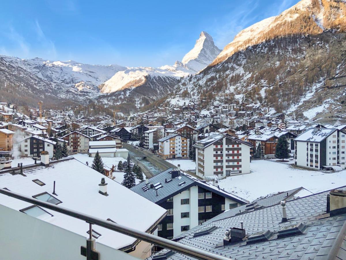 Апартаменти Wake Up To The Matterhorn Церматт Екстер'єр фото